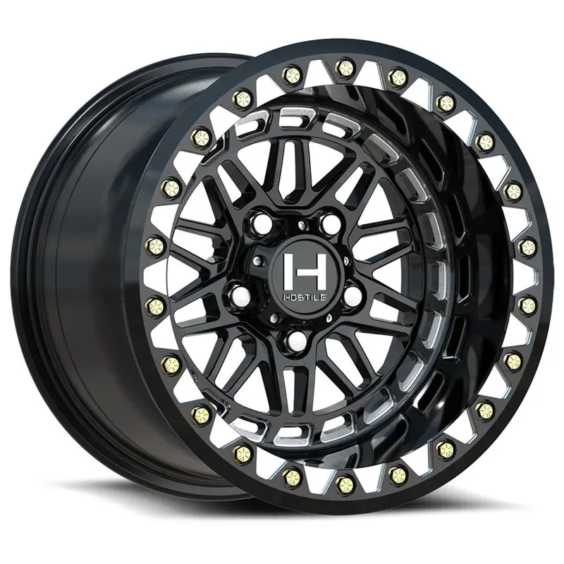 Hostile H350 Apex 5 Lug Beadlock Wheel - Blade Cut 1
