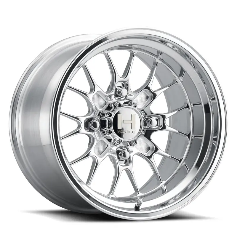 Hostile Hf11 Boost Utv Forged Wheel - Polished 1