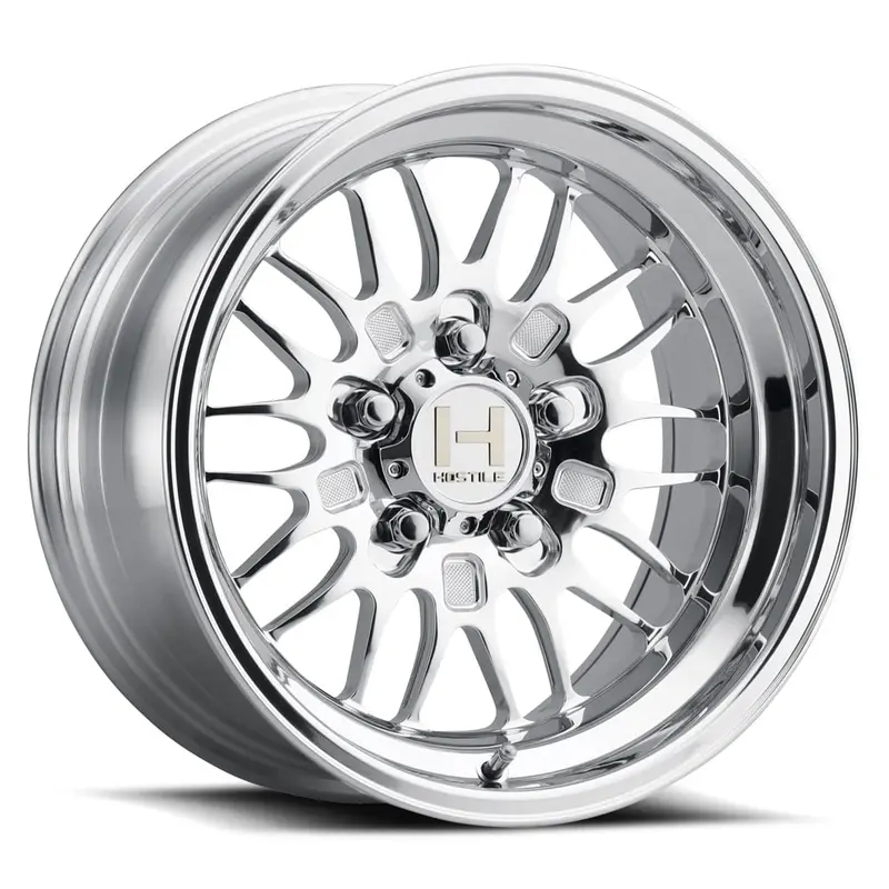 Hostile Hf13 Outlaw Utv Wheel - Polished (5 Lug) 1