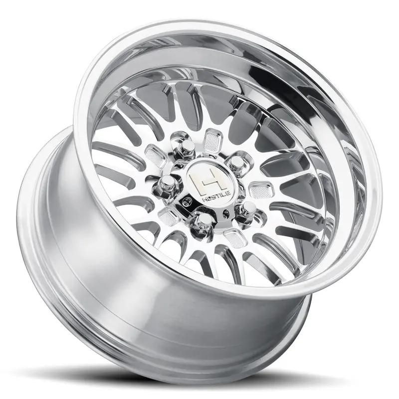 Hostile Hf13 Outlaw Utv Wheel - Polished (5 Lug) 2