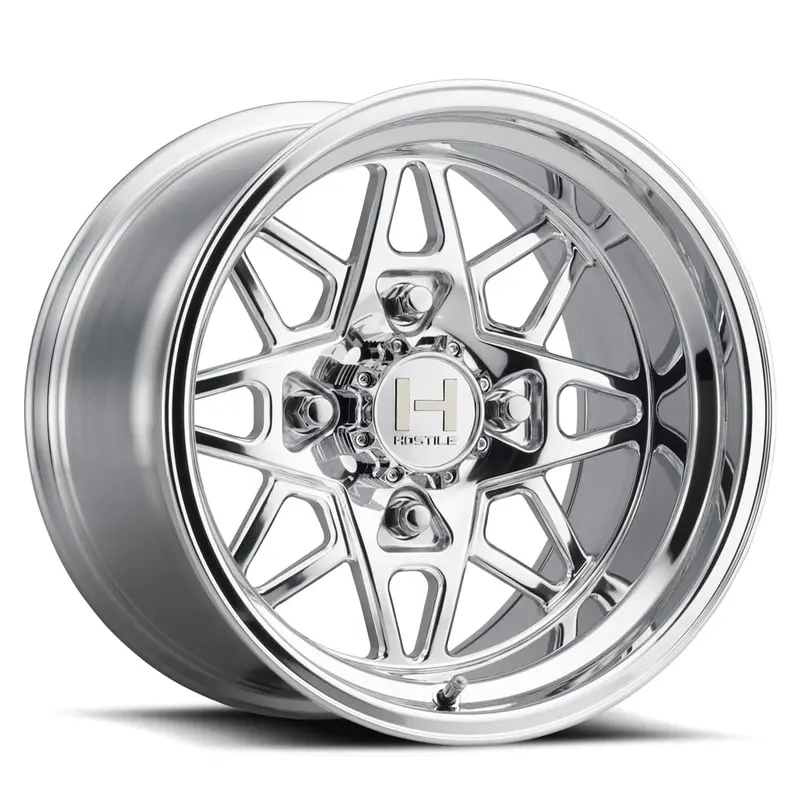 Hostile Hf14 Holeshot Utv Wheel - Polished 1