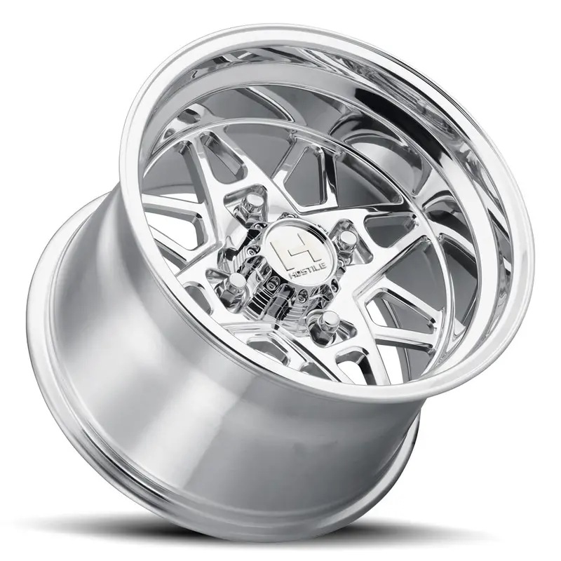 Hostile Hf14 Holeshot Utv Wheel - Polished 2