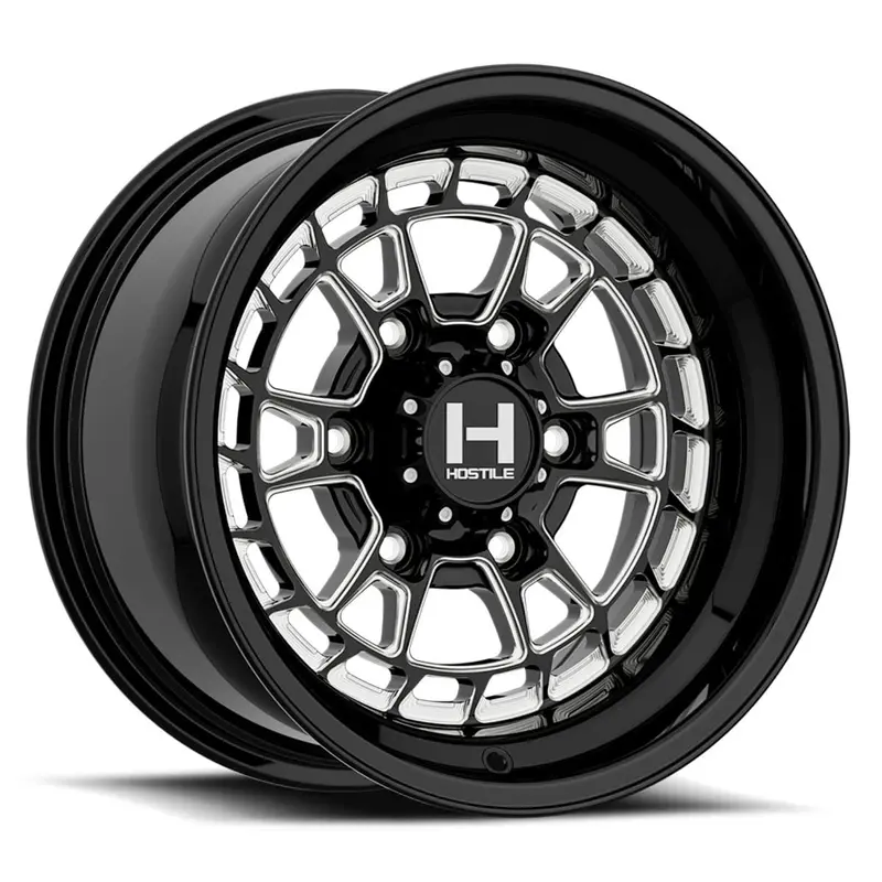 Hostile Hf22 Forged Rival Blade Cut - Gloss Black 2