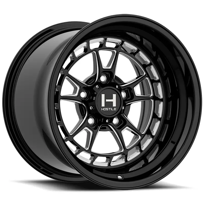 Hostile Hf22 Forged Rival Blade Cut - Satin Black 1