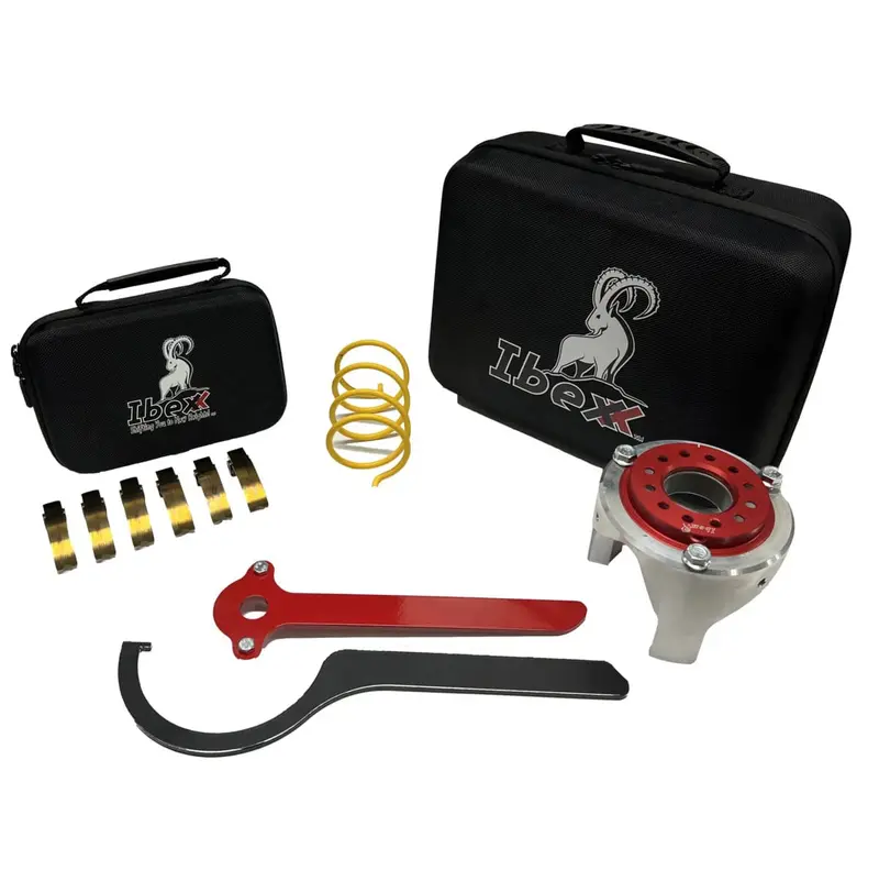 Ibexx '17-'21 Can-Am Maverick X3 Qrs Dirt Series Clutching Kit 1