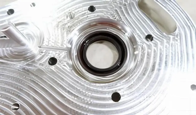 Ibexx Can-Am Maverick X3 Transmission Bearing Cover 1
