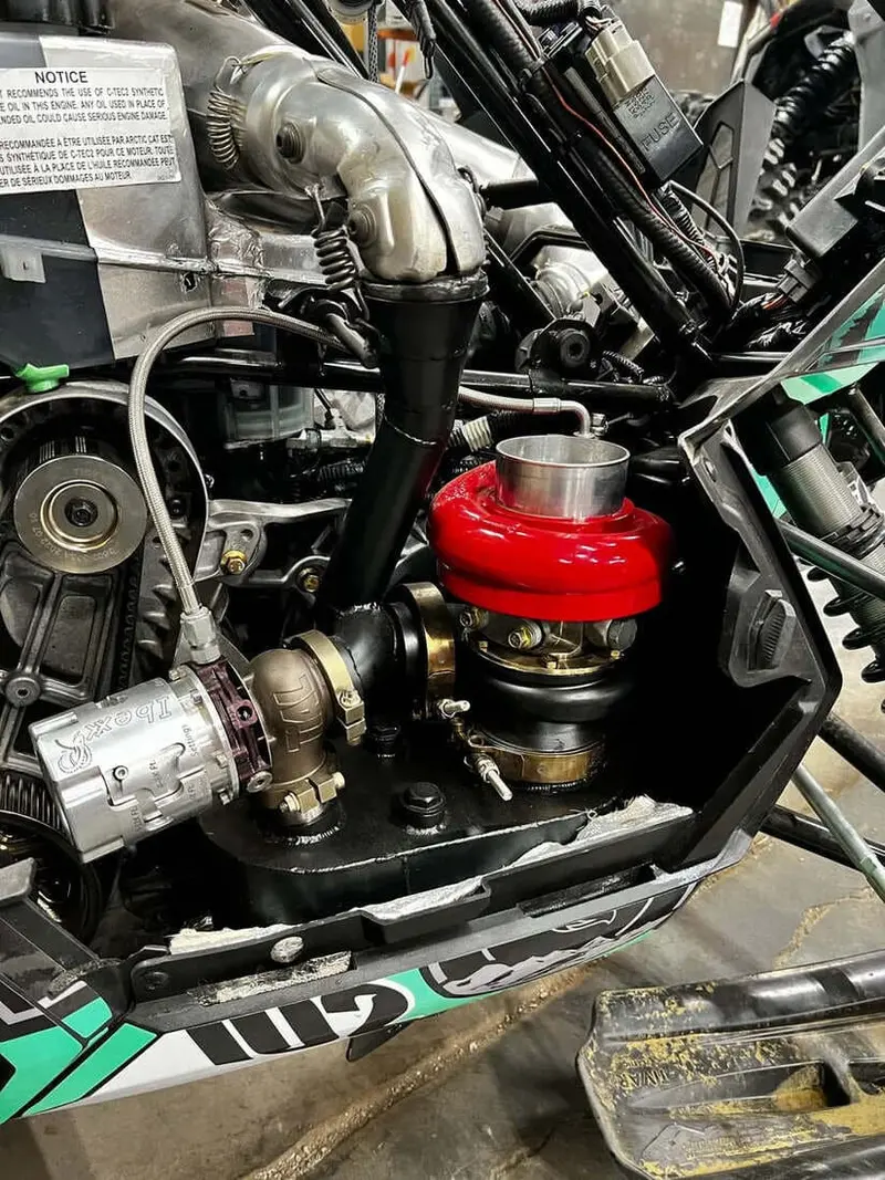 Ibexx M600 Catalyst Intensity Turbo Kit 1