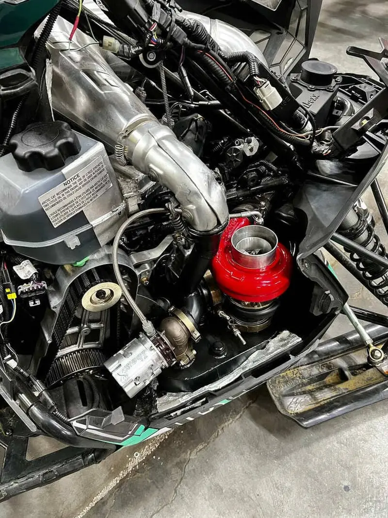 Ibexx M600 Catalyst Intensity Turbo Kit 2