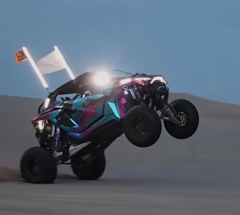Ibexx Polaris Rzr Pro R Duner Turbo Kit 1