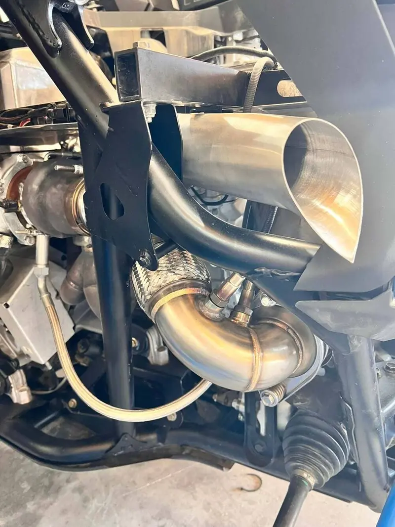 Ibexx Polaris Rzr Pro R E-Cut Out Exhaust 1