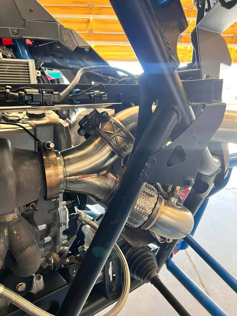 Ibexx Polaris Rzr Pro R E-Cut Out Exhaust 2