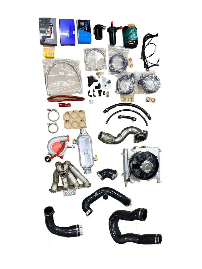 Ibexx Polaris Rzr Pro R Economy Turbo Kit 1