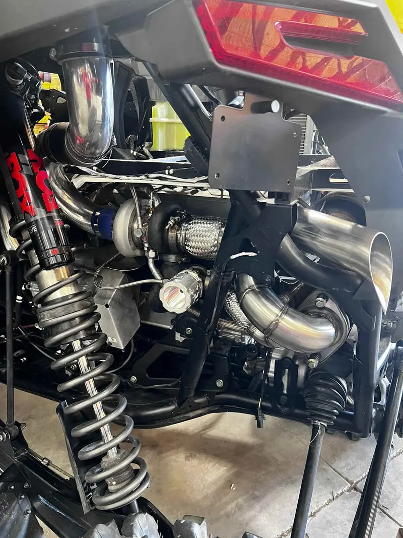 Ibexx Polaris Rzr Pro R Premium Turbo Kit 1