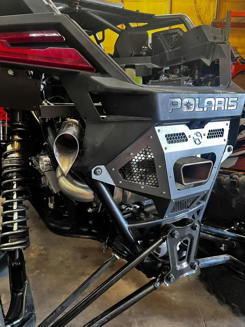 Ibexx Polaris Rzr Pro R Premium Turbo Kit 2