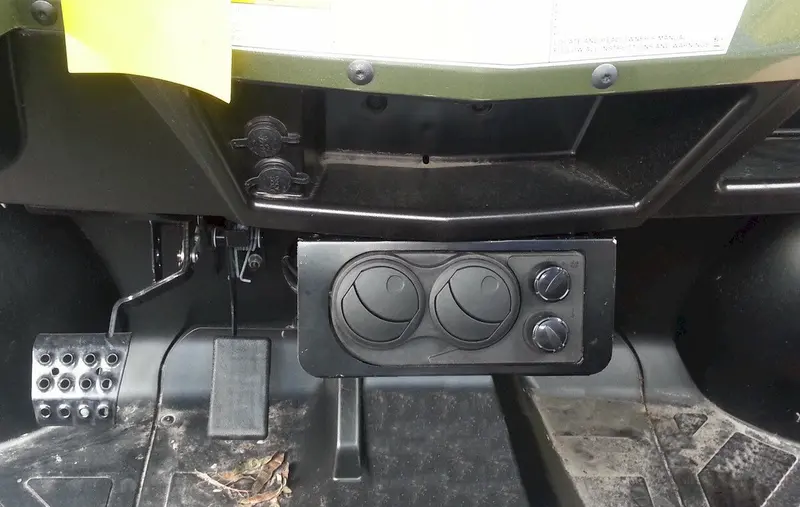 Ice Crusher Heaters '09-'14 Polaris Ranger Full Size Cab Heater 2
