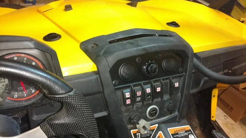 Ice Crusher Heaters '09-'20 Can-Am Commander 1000 Cab Heater 2