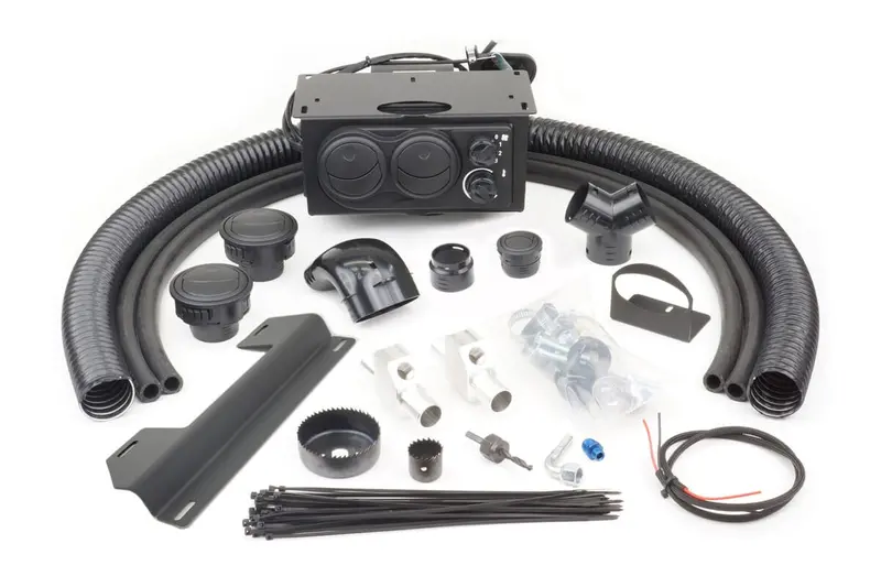 Ice Crusher Heaters '09-'21 Kawasaki Mule 4000/4010 & Trans Below Dash Cab Heater 1
