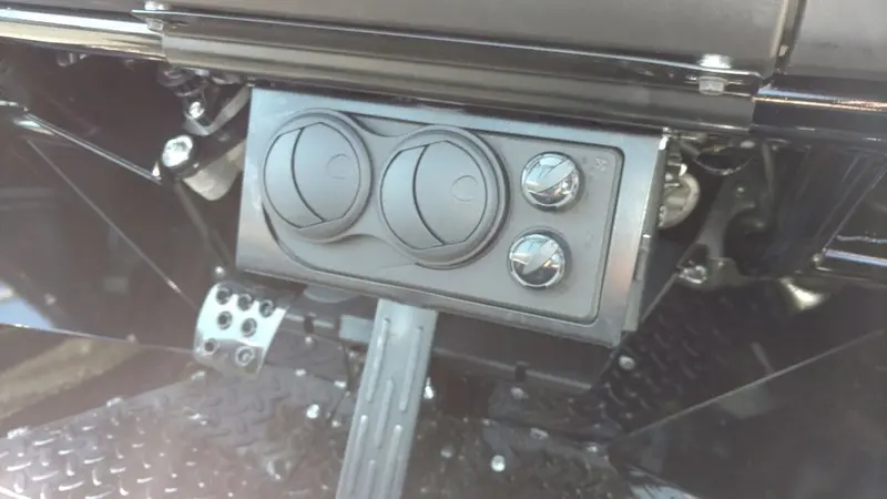 Ice Crusher Heaters '09-'21 Kawasaki Mule 4000/4010 & Trans Below Dash Cab Heater 2