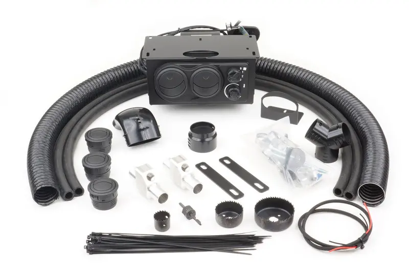Ice Crusher Heaters '10-'14 Polaris Ranger Midsize 400 Cab Heater 1