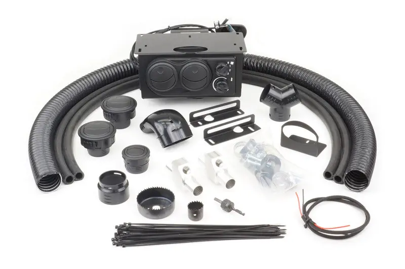 Ice Crusher Heaters '11-'14 Polaris Rzr 900 Without Electric Power Steering Cab Heater 1