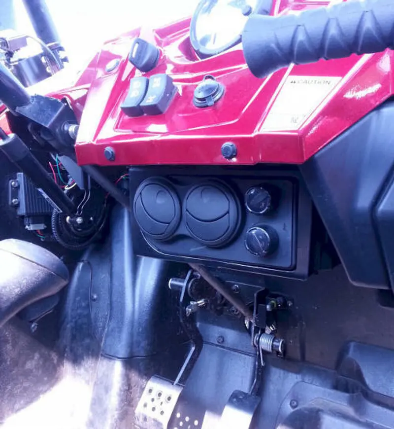Ice Crusher Heaters '11-'14 Polaris Rzr 900 Without Electric Power Steering Cab Heater 2