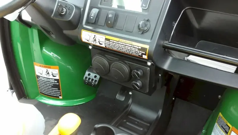Ice Crusher Heaters '11-'18 John Deere Gator 625I Under Dash Cab Heater 2