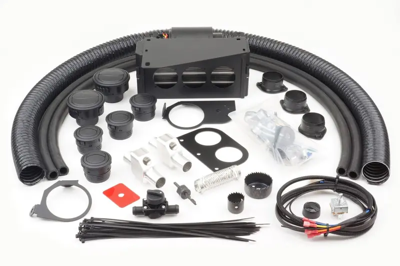 Ice Crusher Heaters '12-'19 Arctic Cat Wildcat Trail Cab Heater 1