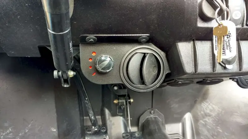 Ice Crusher Heaters '12-'19 Arctic Cat Wildcat Trail Cab Heater 2