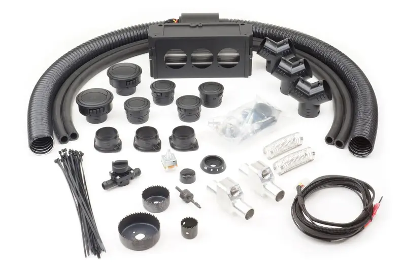 Ice Crusher Heaters '12-'21 John Deere Gator Rsx850i/Rsx860i Cab Heater 1