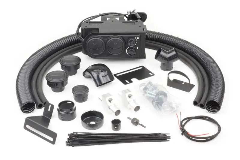 Ice Crusher Heaters '12-'21 Polaris Rzr 570/'08-'14 Rzr 800 For Models With Electric Power Steering 1