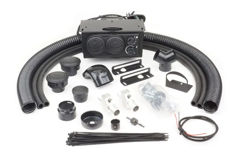 Ice Crusher Heaters '12-'21 Polaris Rzr 570/ '08-'14 Rzr 800 For Models Without Electric Power Steering 1