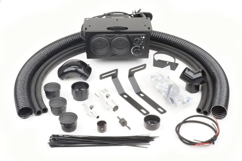 Ice Crusher Heaters '13-'20 Polaris Ranger Xp900 Cab Heater 1