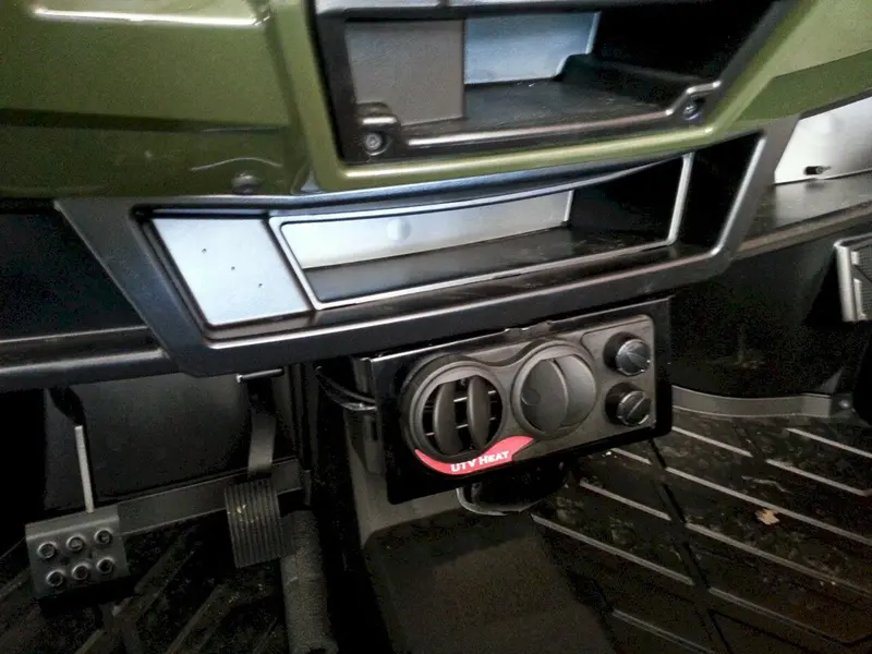 Ice Crusher Heaters '13-'20 Polaris Ranger Xp900 Cab Heater 2