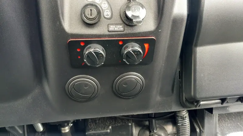 Ice Crusher Heaters '13-'21 Kubota Rtv-X900 Cab Heater 2