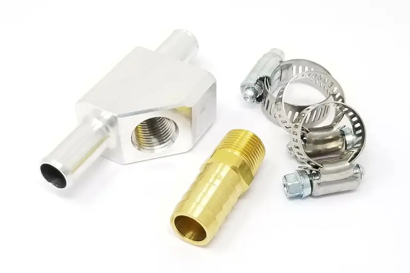 Ice Crusher Heaters 13Mm (1/2'') Y Fitting And Hose Clamps 1