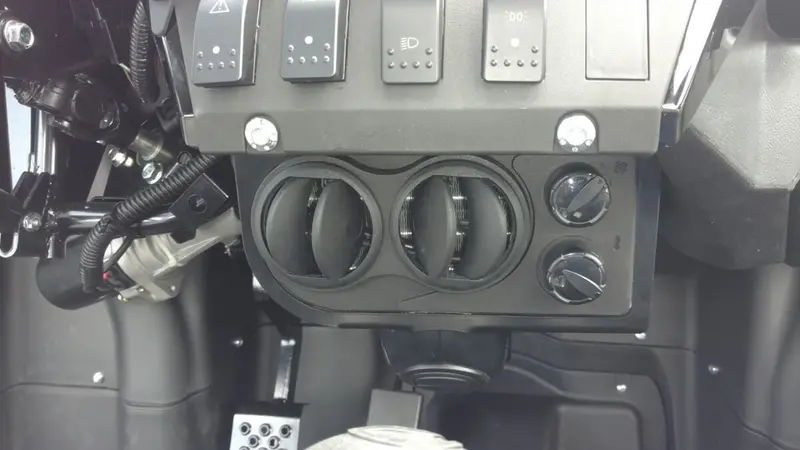 Ice Crusher Heaters '14-'21 Cfmoto Zforce 500 Cab Heater 2