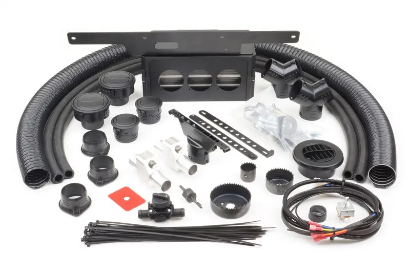 Ice Crusher Heaters '14-'22 Honda Pioneer 700 Cab Heater 1