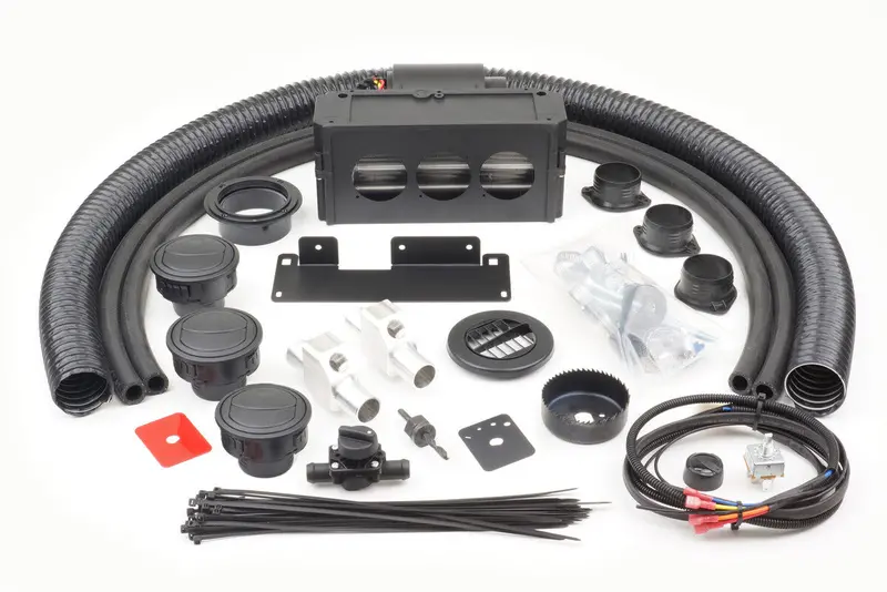 Ice Crusher Heaters '15-'16 Honda Pioneer 500 Cab Heater 1