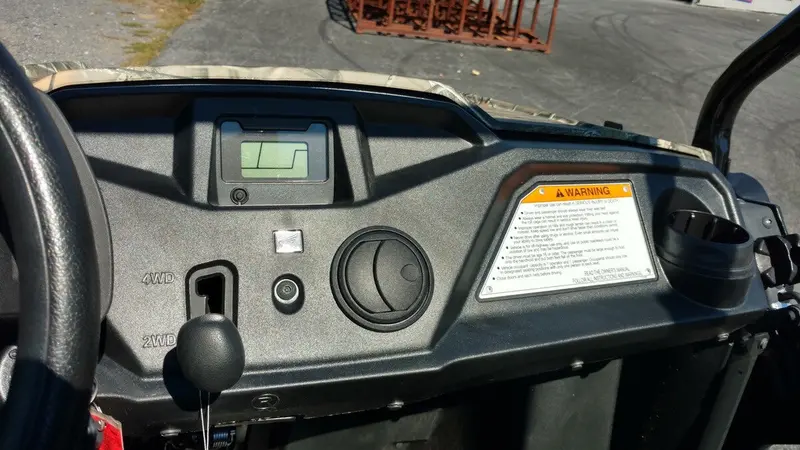Ice Crusher Heaters '15-'16 Honda Pioneer 500 Cab Heater 2