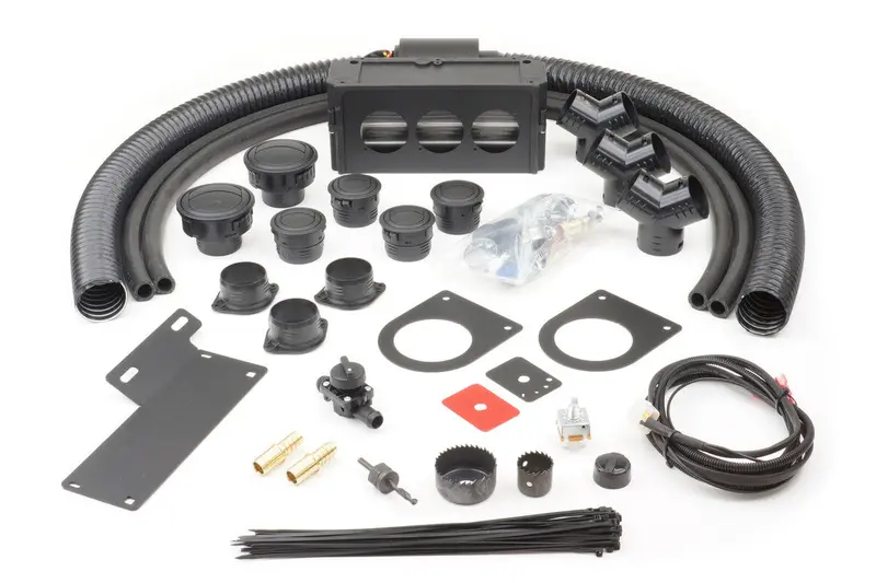 Ice Crusher Heaters '15-'16 Polaris Ranger 570 With Pro Fit Roll Cage Cab Heater 1