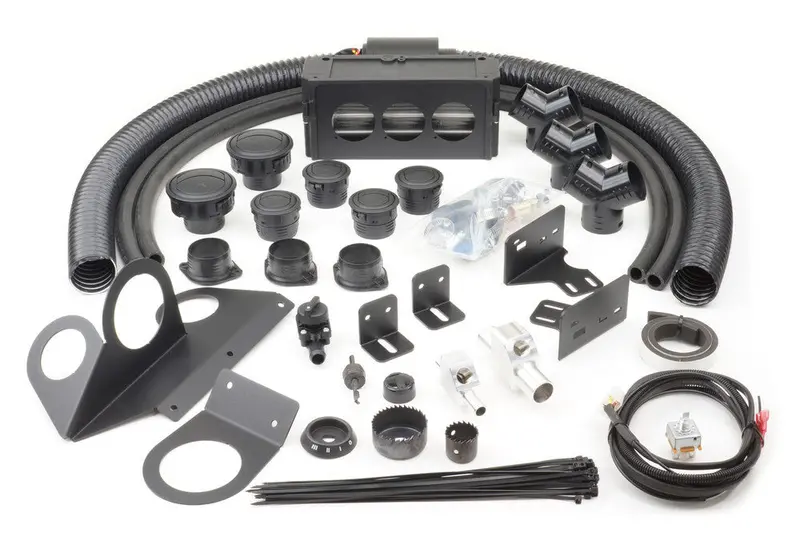 Ice Crusher Heaters '15-'20 Polaris Rzr 900 And 900-4 Under Dash Cab Heater 1