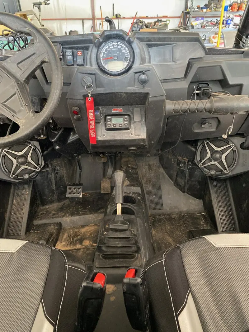 Ice Crusher Heaters '15-'20 Polaris Rzr 900 And 900-4 Under Dash Cab Heater 2