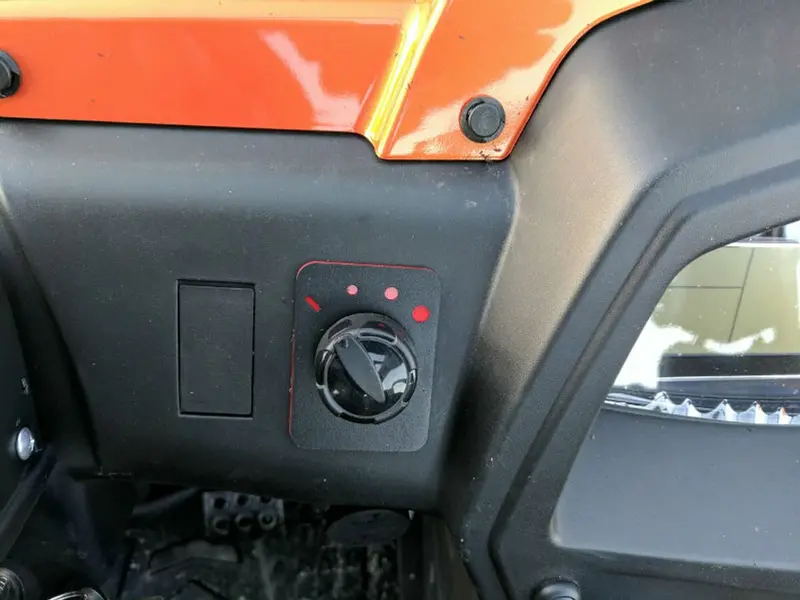 Ice Crusher Heaters '15-'21 Cfmoto Uforce 500/800 Cab Heater 2