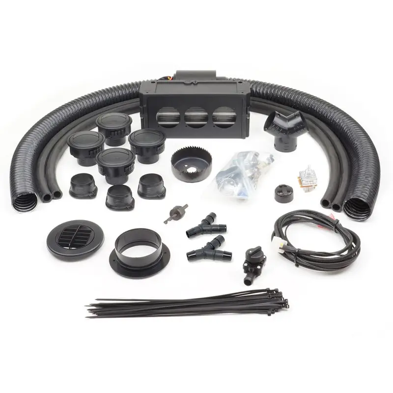 Ice Crusher Heaters '15-'21 Kawasaki Mule Pro Fxt Rear Cab Heater 1