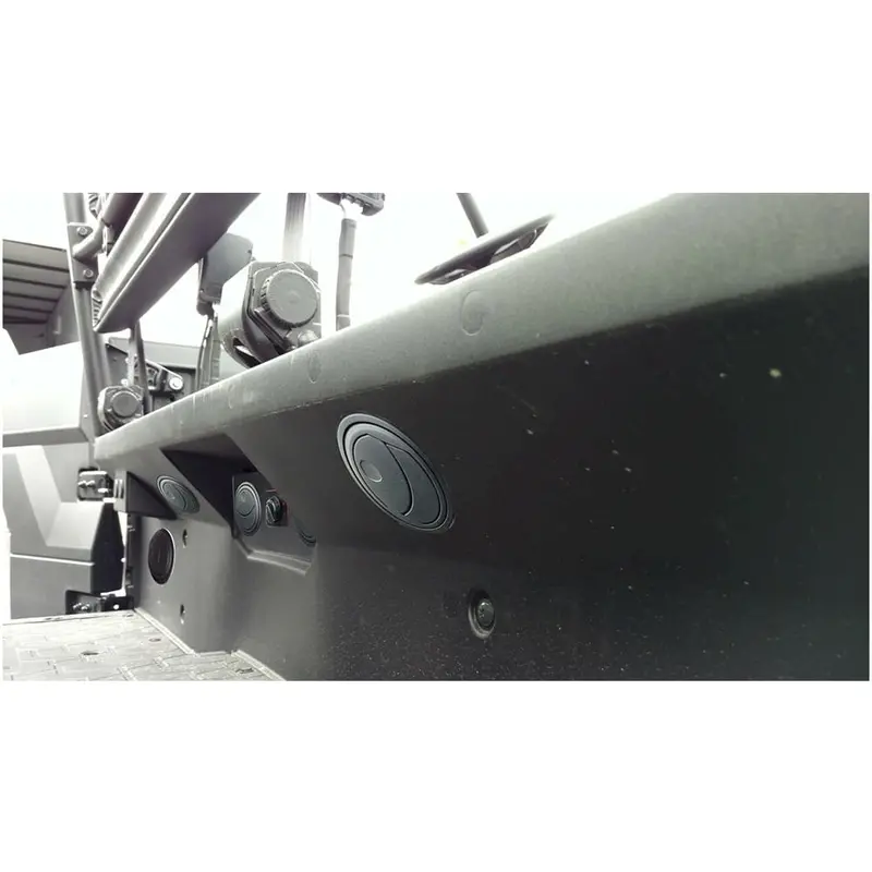 Ice Crusher Heaters '15-'21 Kawasaki Mule Pro Fxt Rear Cab Heater 2