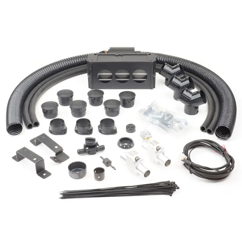 Ice Crusher Heaters '15-'25 Kawasaki Mule Pro Fxt/Fx/Fxd Under Hood Cab Heater 1