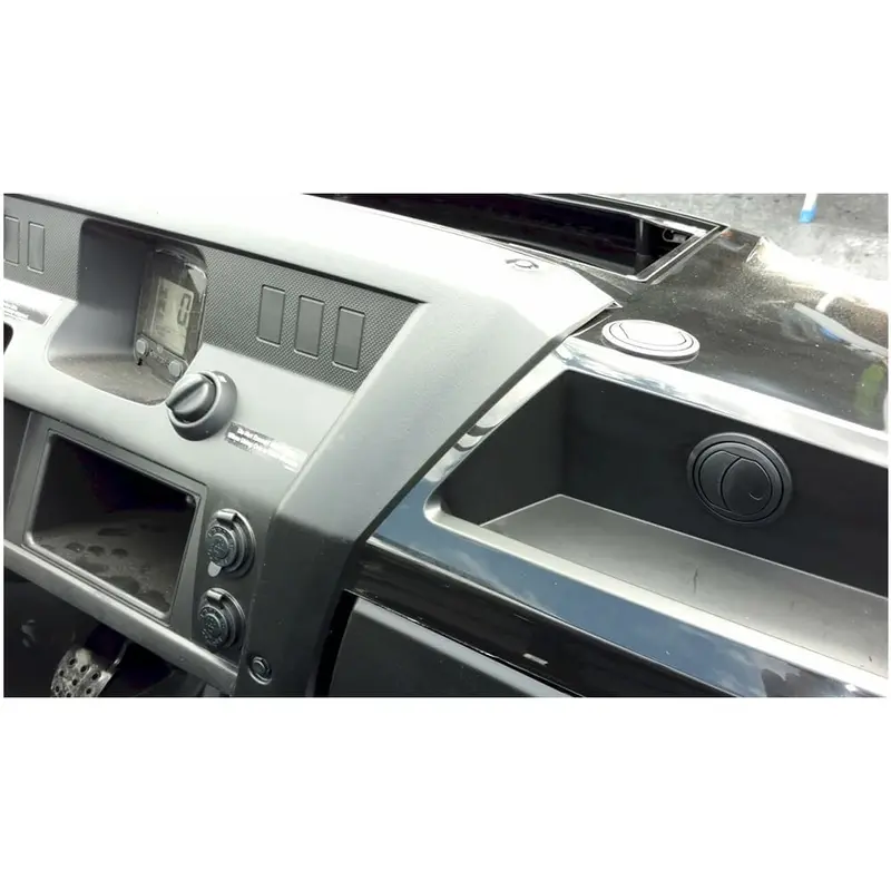 Ice Crusher Heaters '15-'25 Kawasaki Mule Pro Fxt/Fx/Fxd Under Hood Cab Heater 2