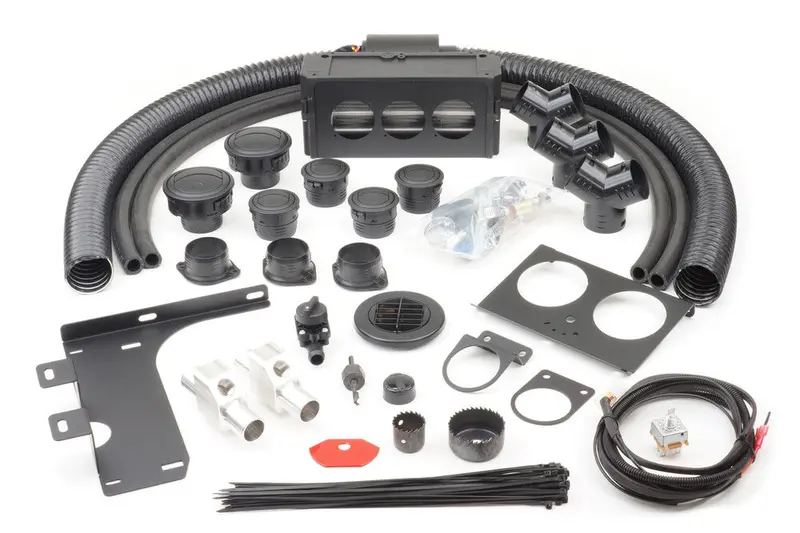 Ice Crusher Heaters '16-'18 Polaris Rzr Xp1000 Turbo Cab Heater 1