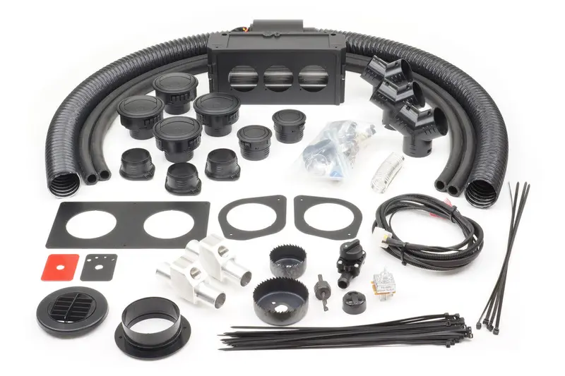 Ice Crusher Heaters '16-'21 Honda Pioneer 1000 Cab Heater 1