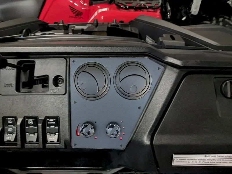 Ice Crusher Heaters '16-'21 Honda Pioneer 1000 Le Cab Heater 2